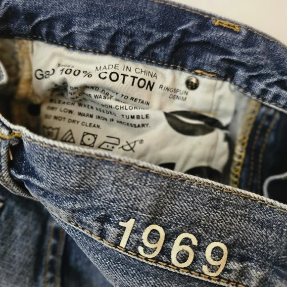 Gap Boot Jeans 28x30 - Picture 9 of 10